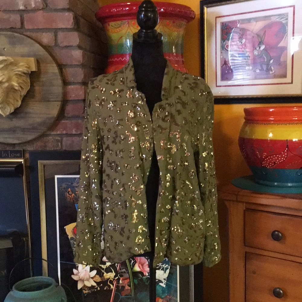 Lucky Brand Sequence Jacket